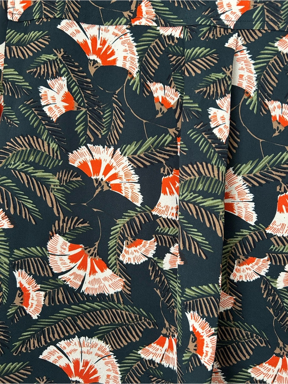 Toast Baya Dianthus print shirt - Picture 4 of 5